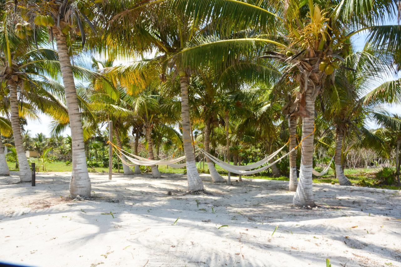 Caleta Tankah Hotel Tulum Exterior photo