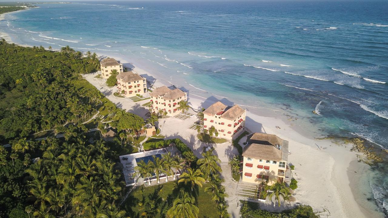 Caleta Tankah Hotel Tulum Exterior photo