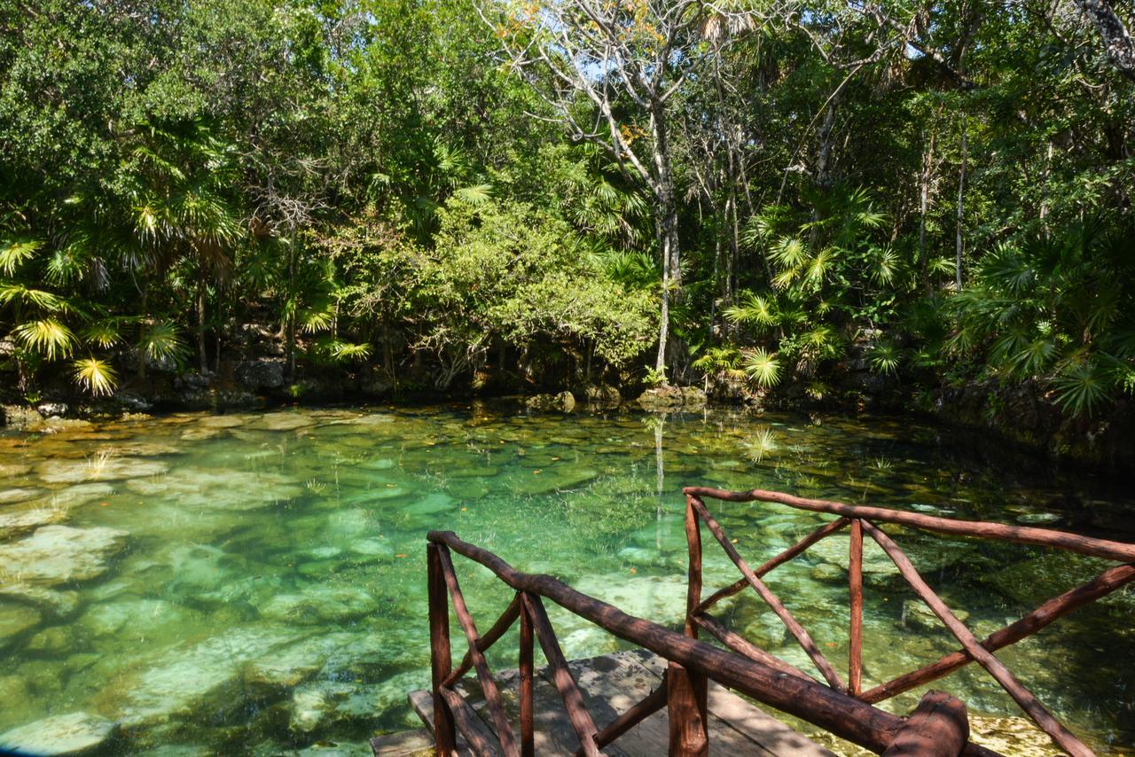 Caleta Tankah Hotel Tulum Exterior photo