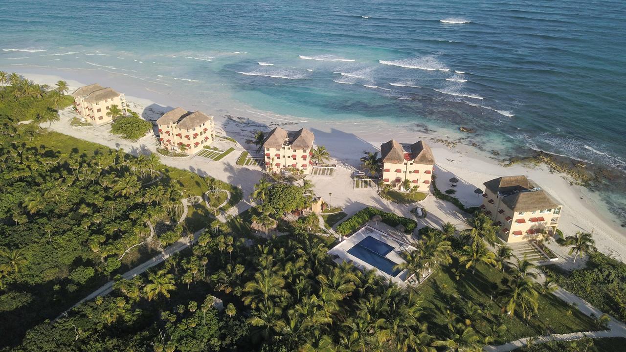 Caleta Tankah Hotel Tulum Exterior photo