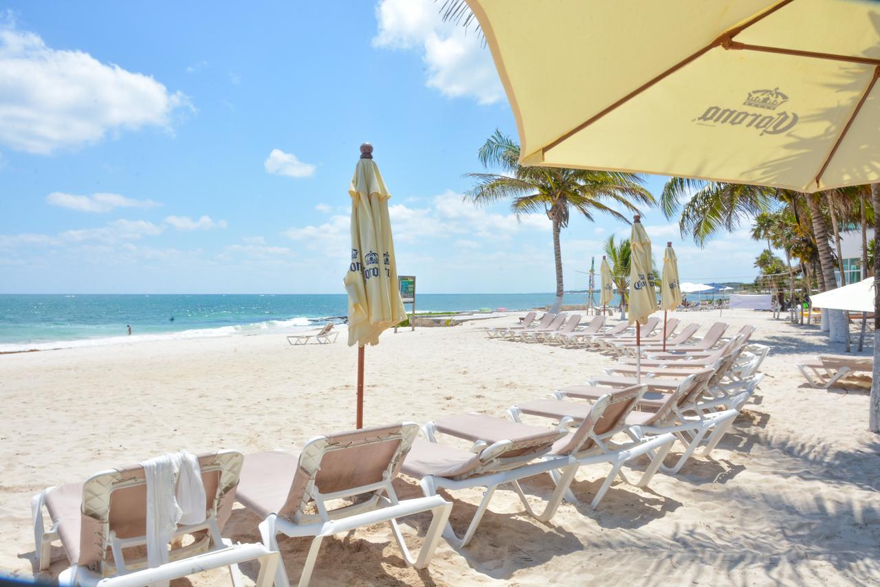 Caleta Tankah Hotel Tulum Exterior photo