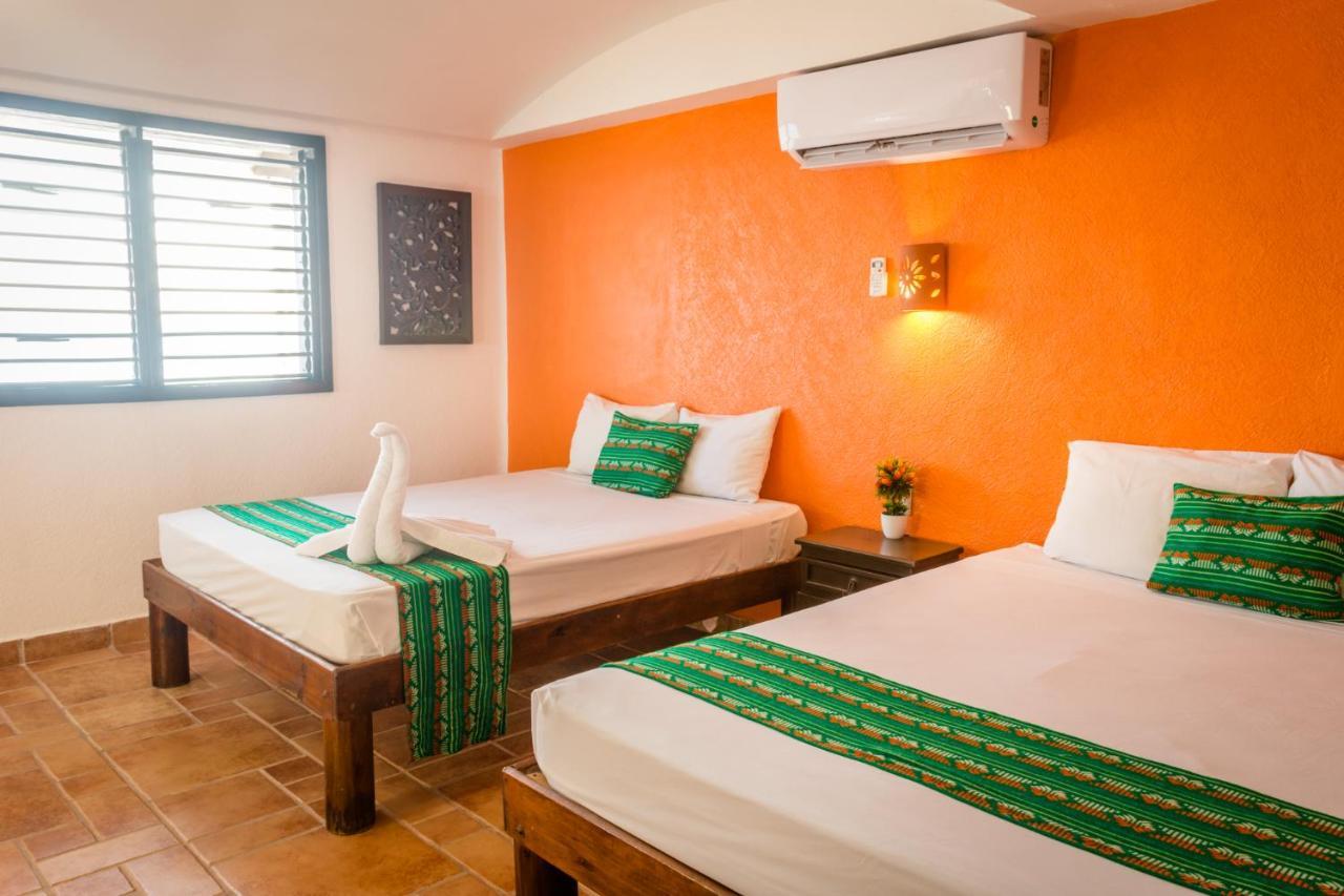 Caleta Tankah Hotel Tulum Exterior photo