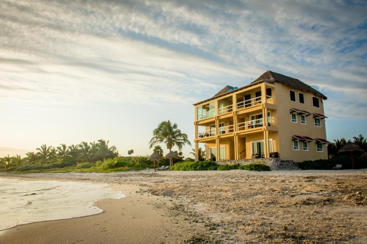 Caleta Tankah Hotel Tulum Exterior photo
